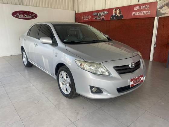TOYOTA COROLLA 1.8 GLI 16V FLEX 4P AUTOMÁTICO TOYOTA COROLLA 1.8 GLI 16V FLEX 4P AUTOMÁTICO